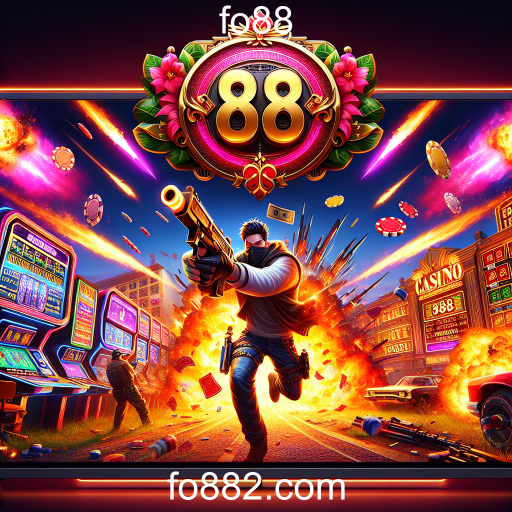 A Emoção dos Jogos de Ação no fo88